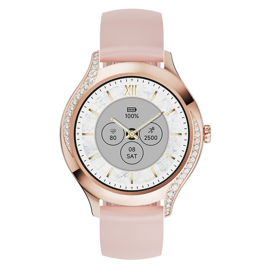 Fashion Smart Watches for Women [Make Call/Answer/400+Watch Face] Android Phones iPhone Compatible, Fitness Tracker Watch for Women Activity Tracker-1