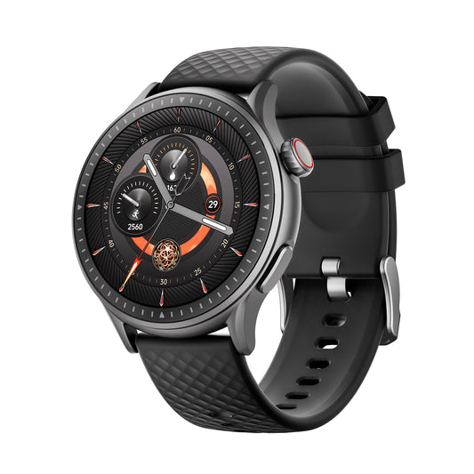 Smart Pocket Watch for Men Women,1.3" AMOLED Touchscreen Fitness Tracker, Make/Answer Calls, Heart Rate SpO2 Monitor, IP68 Waterproof-0