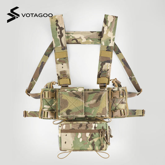 VOTAGOO® 500D Nylon Chest Rig-0