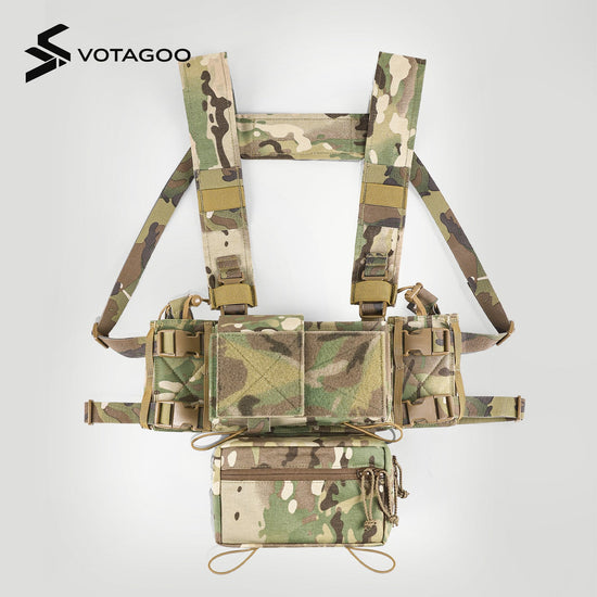 VOTAGOO® 500D Nylon Chest Rig-0