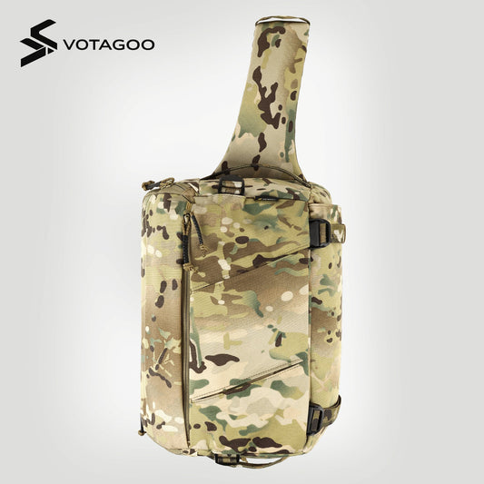 VOTAGOO® 13L Tactical Sling Bag-0