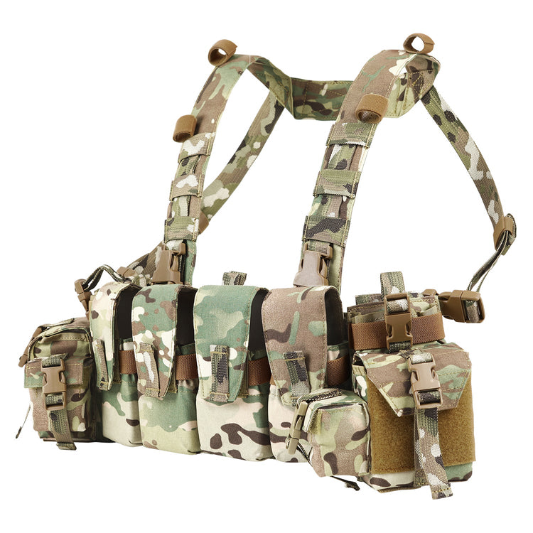 VOTAGOO® Tactical Airsoft Chest Rig-0