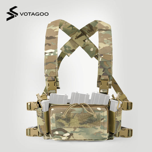 VOTAGOO® D3CRM Tactical Chest Rig-0