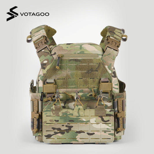 VOTAGOO® Quick Release Lightweight Tactical Vest-0