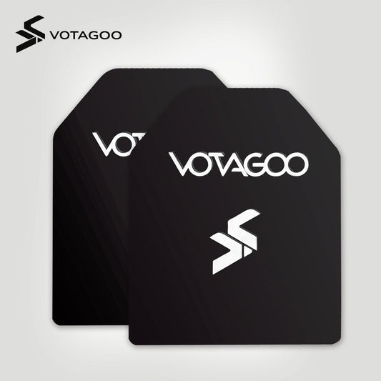 VOTAGOO® Tactical Vest Plug-in Plate 30x24cm (2 Pcs)-0