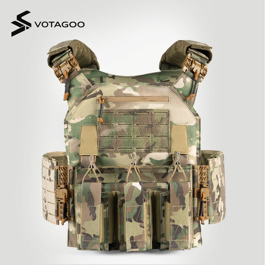 VOTAGOO® Tactical Military Vest-0