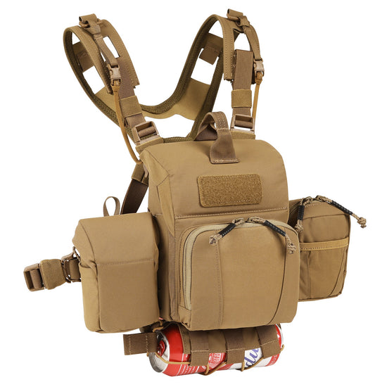 VOTAGOO® Binocular Harness Case Bino Chest Pack-5