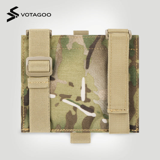 VOTAGOO® Molle Tactical Map Bag-0