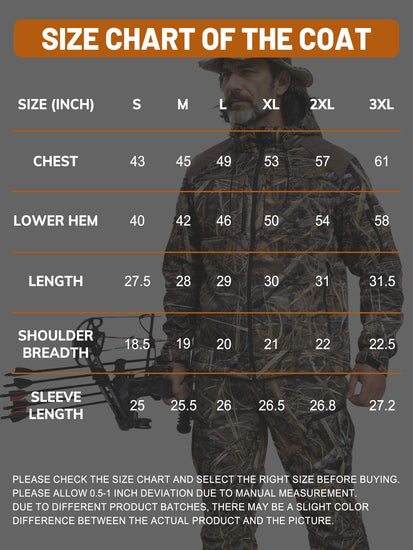 VOTAGOO® Quiet Hunting Jacket-2