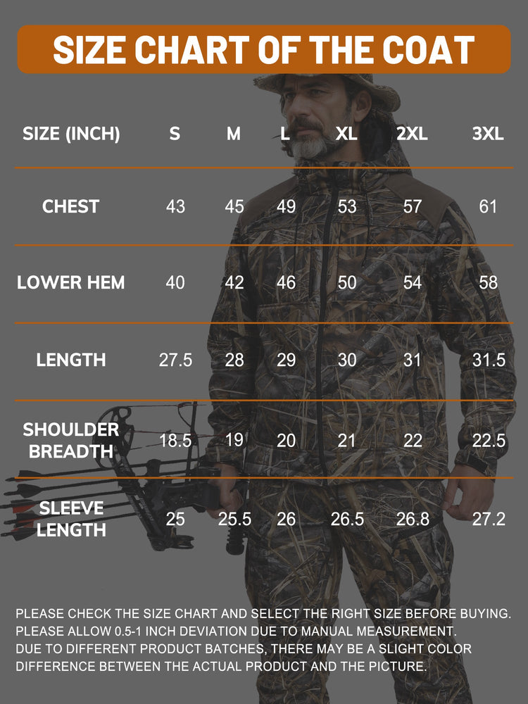 VOTAGOO® Quiet Hunting Jacket-2