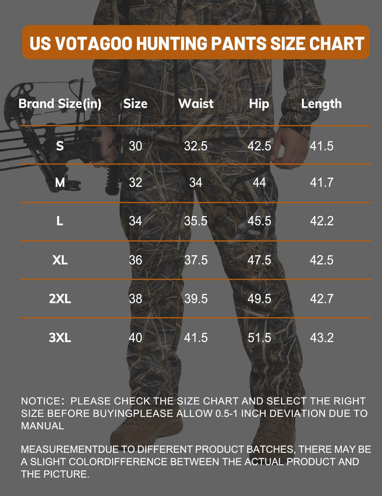 VOTAGOO® Quiet Hunting Suit-3