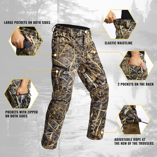 VOTAGOO® Quiet Hunting Pants-3
