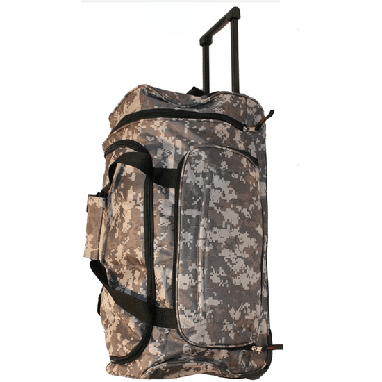 WSK 3-Day Food Storage Emergency Survival Kit with Rolling Bag-4