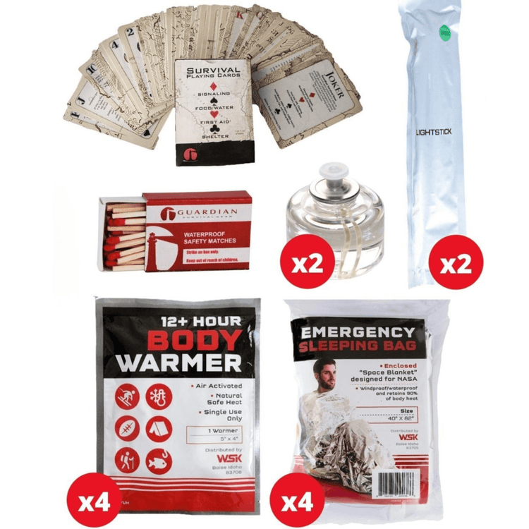 WSK Family Power Outage Emergency Survival Kit-2