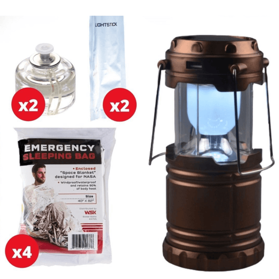 WSK Family Power Outage Emergency Survival Kit-1