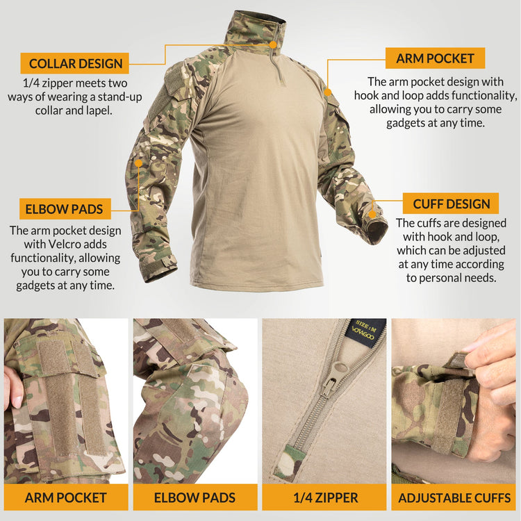 VOTAGOO® G3 Combat Uniform Set-2