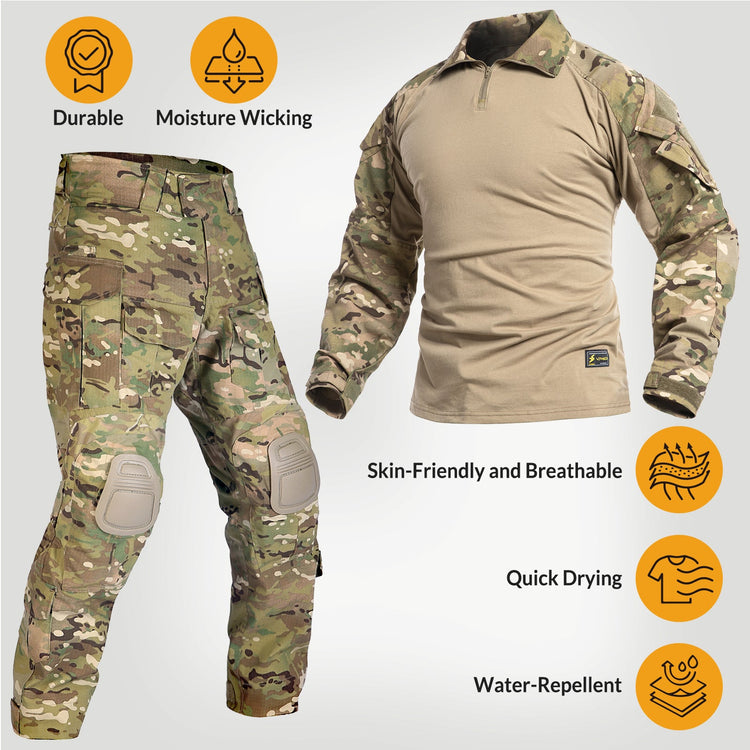 VOTAGOO® G3 Combat Uniform Set-1