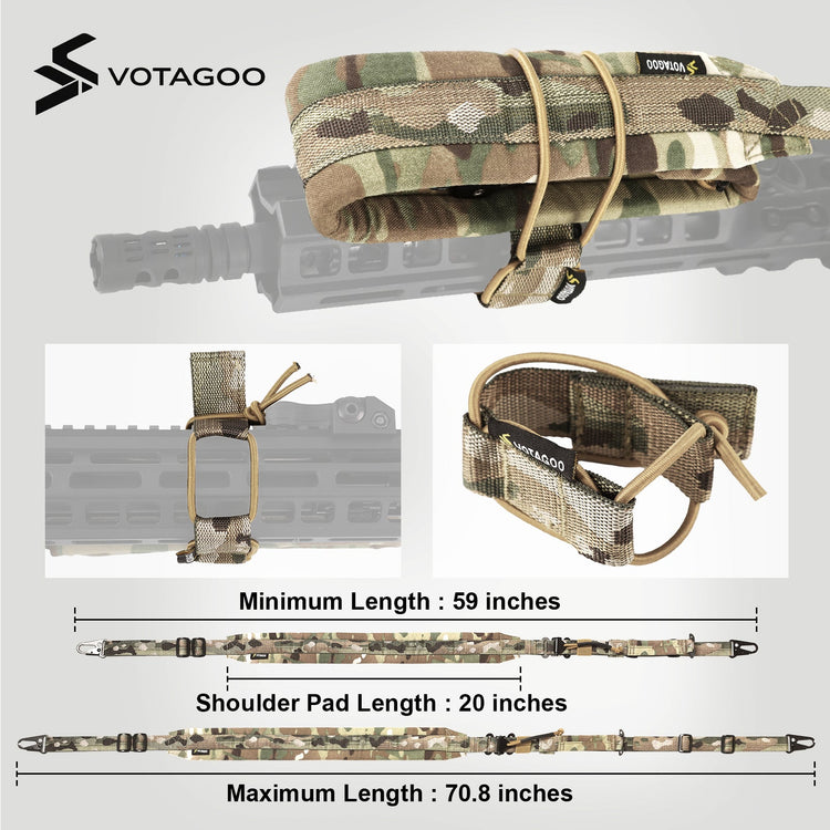 VOTAGOO® QD 2 Point Sling-2