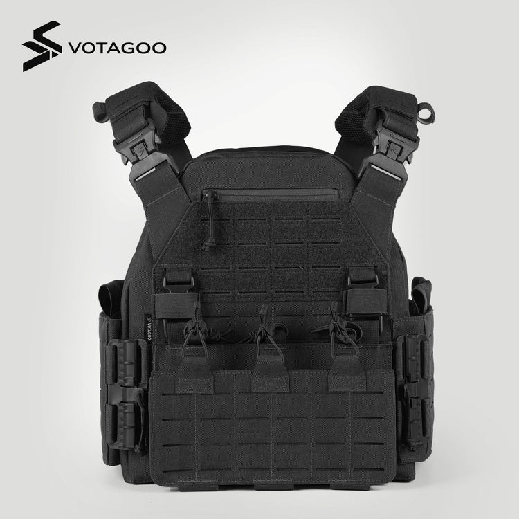 VOTAGOO® Quick Release Lightweight Tactical Vest-4
