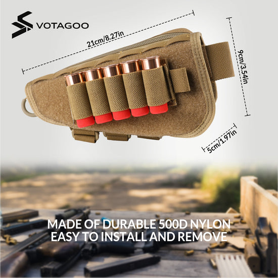 VOTAGOO® Tactical Gunstock Pouch-1