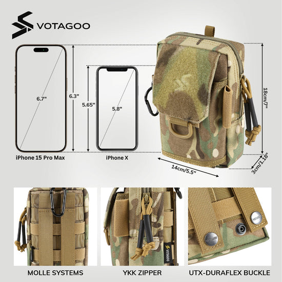 VOTAGOO® Tactical EDC Pouch-1