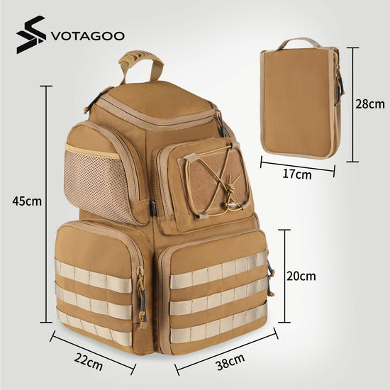 VOTAGOO® Tactical Range Backpack Version-1