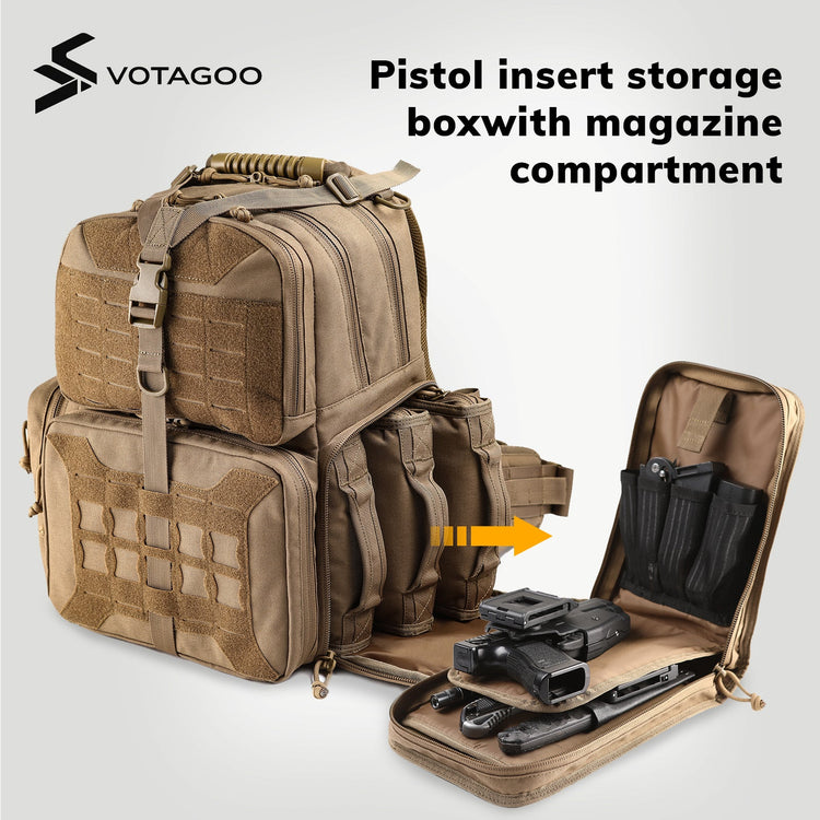 VOTAGOO® Tactical Range Backpack-2