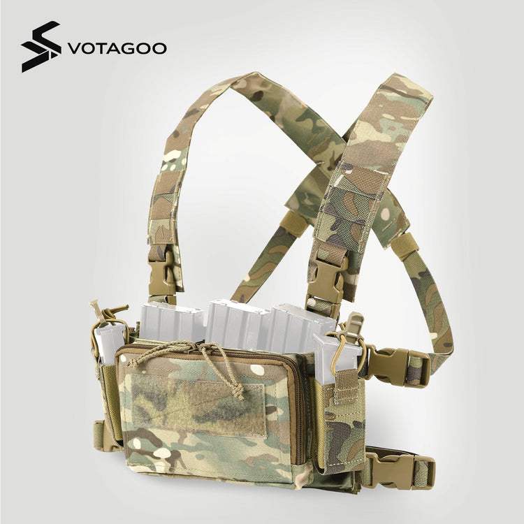 VOTAGOO® D3CRM Tactical Chest Rig-1