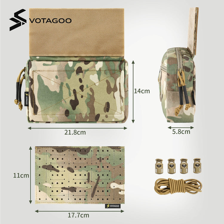 VOTAGOO® Tactical Admin Drop Pouch-1