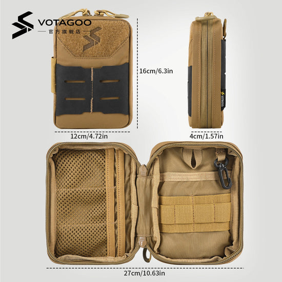 VOTAGOO® EDC Pouch Tool Pocket-1