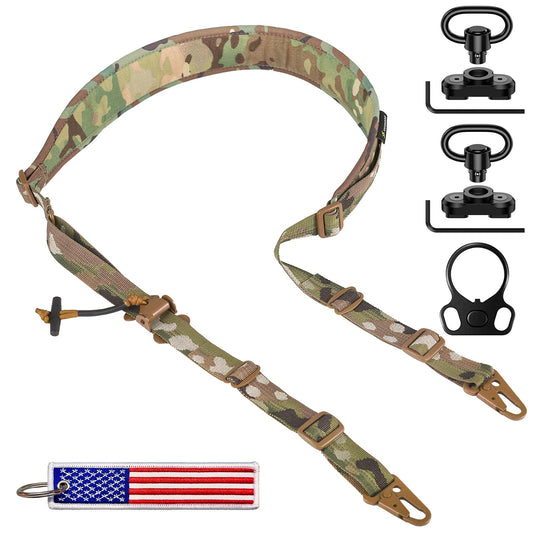 VOTAGOO® QD 2 Point Rifle Sling-0