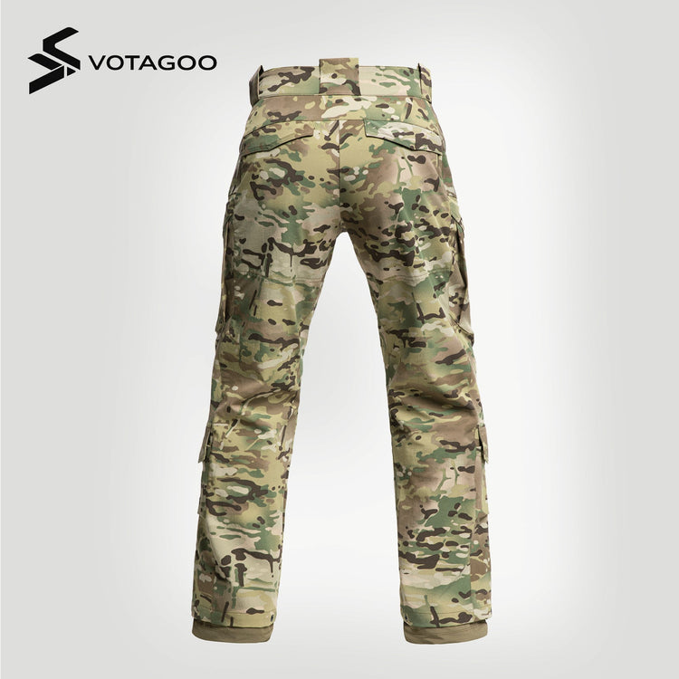 VOTAGOO® Tactical Multi-Purpose Pants with 4-Way Stretch Infrared Protection-3
