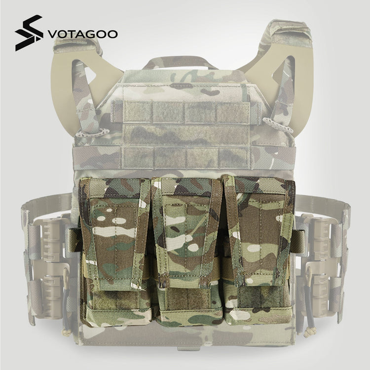 VOTAGOO AVS/JPC Triple Mag Pouch-3