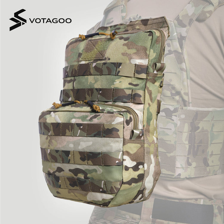 VOTAGOO® Tactical Molle Hydration Pack 3L-4