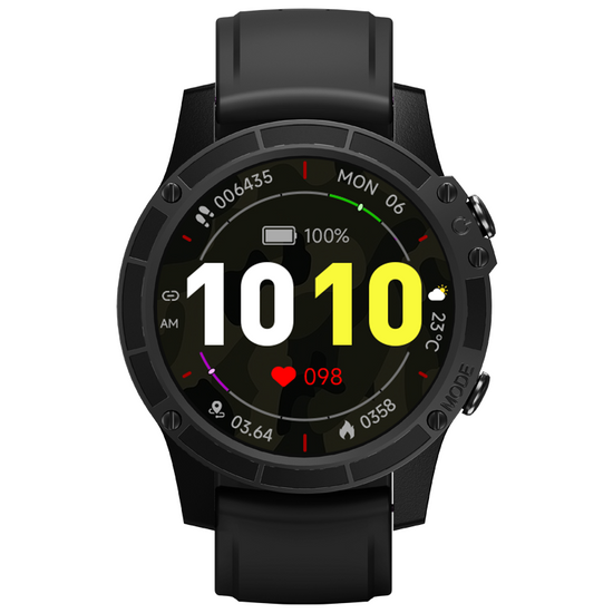 Rugged Smartwatch Text and call women bluetooth iphone compatible 1.45" Smartwatch for Men Women (Answer/Make Call)-1