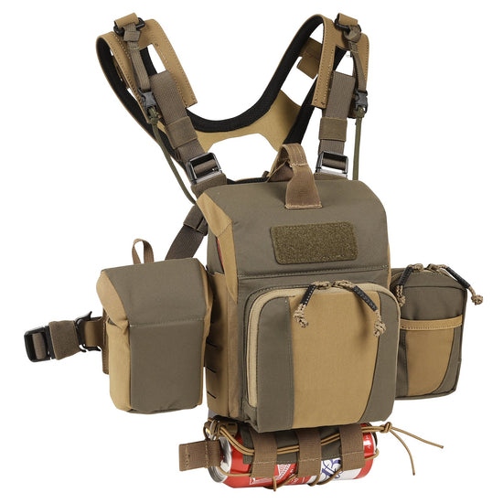 VOTAGOO® Binocular Harness Case Bino Chest Pack-6