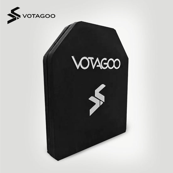 VOTAGOO® Tactical Vest Plug-in Plate 30x24cm (2 Pcs)-1