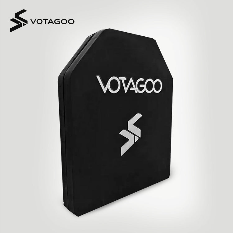 VOTAGOO® Tactical Vest Plug-in Plate 30x24cm (2 Pcs)-1