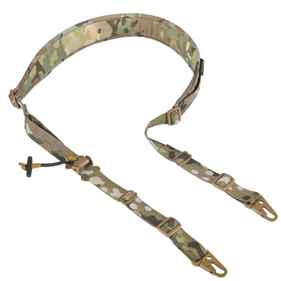 VOTAGOO® Quick Adjust Gun Sling with HK Hook-0