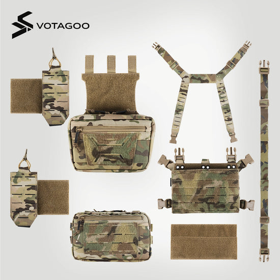 VOTAGOO® Tactical Chest Rig-1