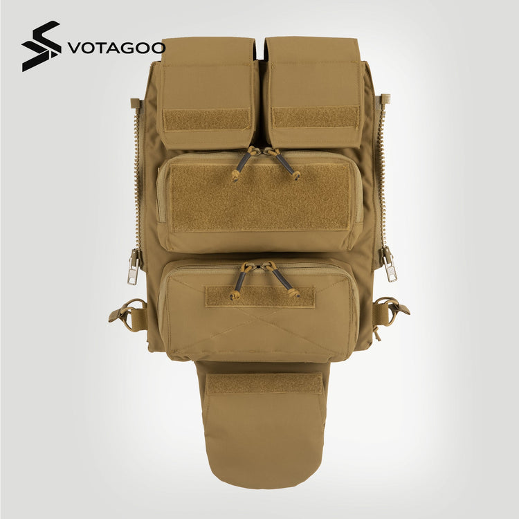 VOTAGOO® Pouch Zip on Panel-2