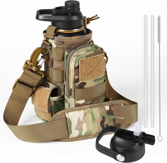 VOTAGOO® 32Oz Tactical Water Bottle-0