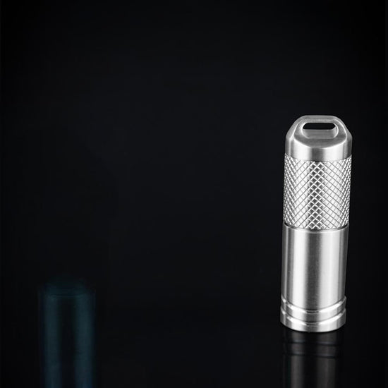 Wautton R18 EDC Titanium Alloy Mini Flashlight With USB Charging Rechargeable Fishing Outdoor Waterproof Camping Lighting EDC Tools-5