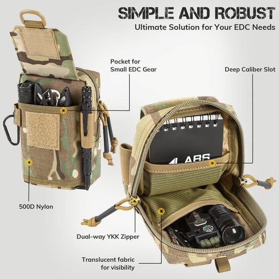 VOTAGOO® Tactical EDC Pouch-2