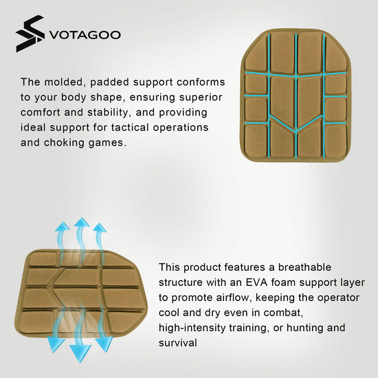 VOTAGOO® Tactical Vest Pad (2 Pcs)-2