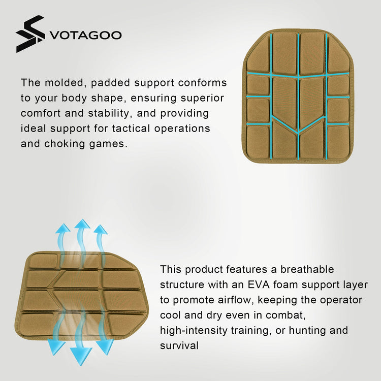 VOTAGOO® Tactical Vest Pad (2 Pcs)-2