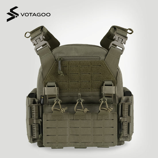 VOTAGOO® Quick Release Lightweight Tactical Vest-7