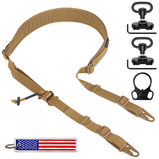 VOTAGOO® QD 2 Point Rifle Sling-5