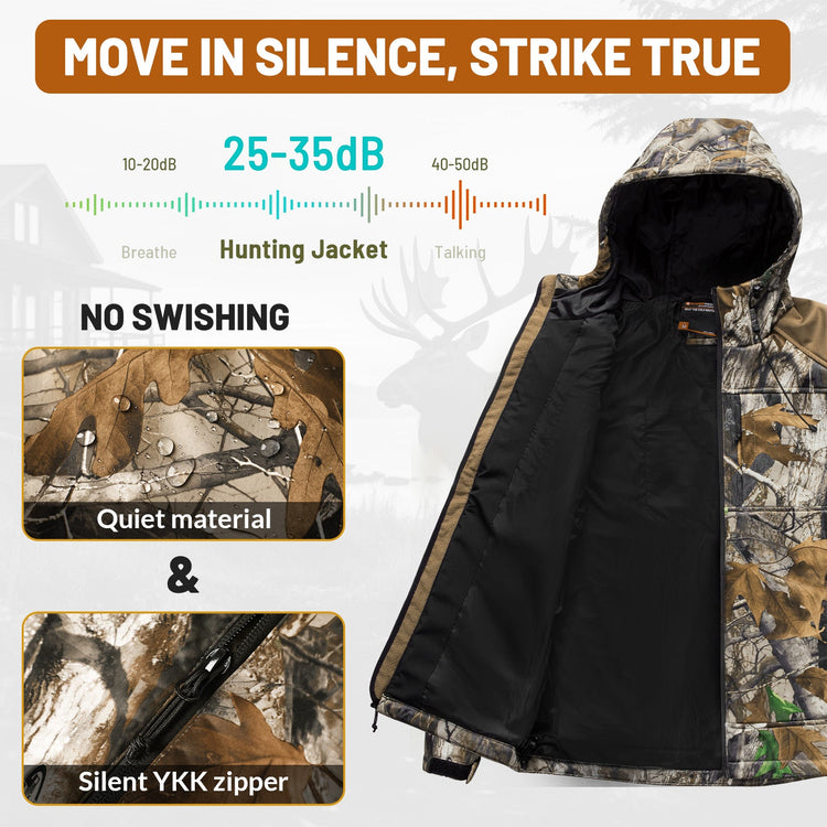 Heated Hunting Jacket for Men-4