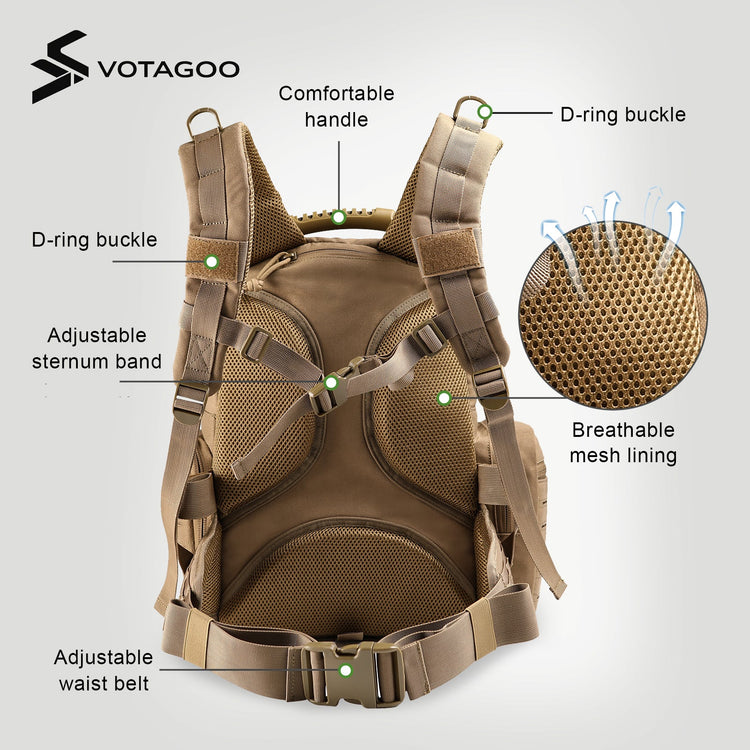 VOTAGOO® Tactical Range Backpack-3